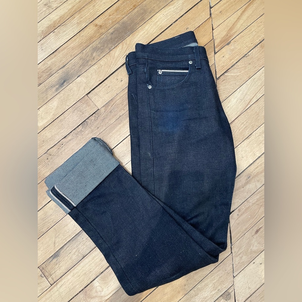 Naked & Famous Elephant 2 Skinny Guy Denim in size 32. Gently Worn.